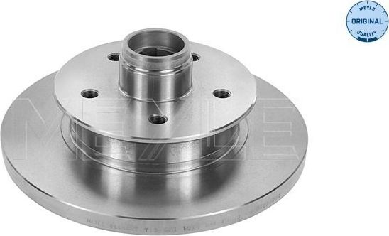 Тормозной диск Meyle Original передний для Volkswagen Transporter T3 1979-1992. Артикул 115 521 1025