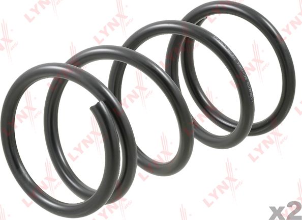 Пружина подвески LYNXauto. Артикул SC-1384