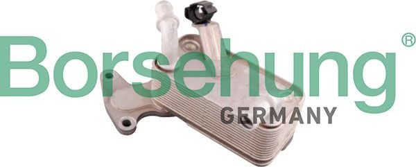Радиатор масляный (маслоохладитель) для АКПП Borsehung. Артикул B10879