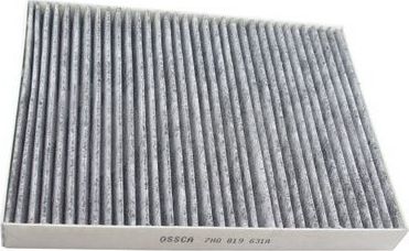 Салонный фильтр OSSCA для Opel Astra G 2003-2009. Артикул 04896