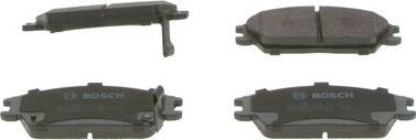 Тормозные колодки Bosch. Артикул 0 986 461 127