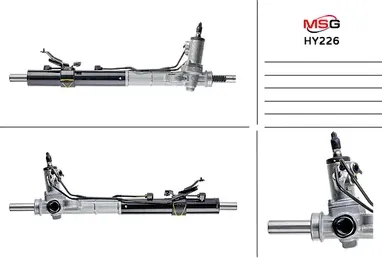 Новая Рулевая рейка Hyundai Santa Fe 2006 (MSG). Артикул HY226