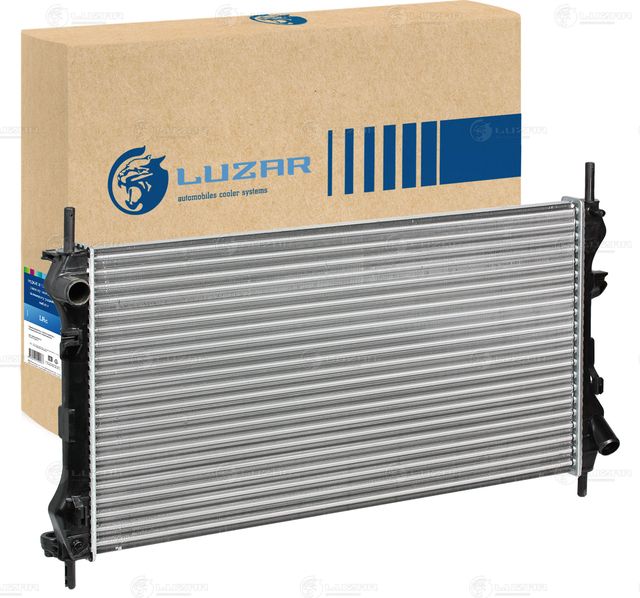 Радиатор охлаждения двигателя Luzar для Ford Transit VI 2000-2006. Артикул LRc 10JE