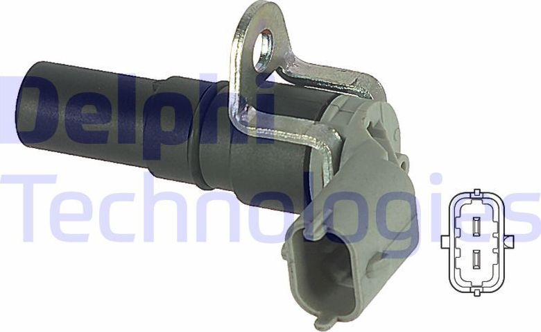 Датчик положения коленвала Delphi. Артикул SS10824
