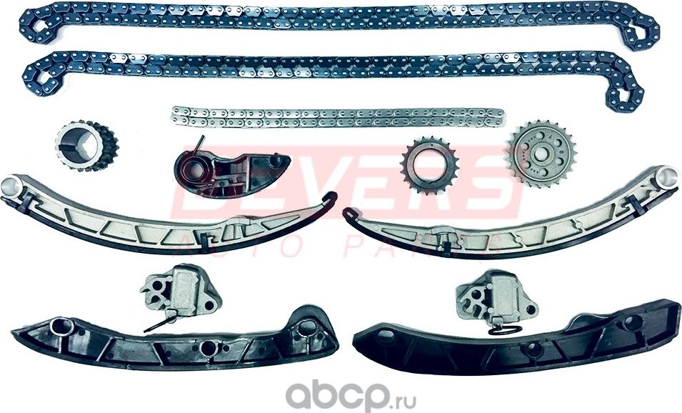 Комплект цепи грм LR4 3,0 RRS 5,0,DV-LR013-V (Devers). Артикул DVLR013V