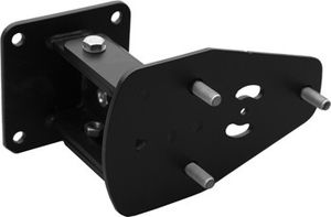 Кронштейн запасного колеса OJ для калиток (с регулировкой). PCD 5х139,7 шпильки М12х1,25, гайки (метка треугольник) для Chevrolet Niva 2002-2025. Артикул 14.153.01