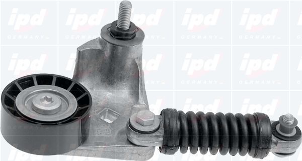 Натяжной ролик (натяжитель) приводного клинового зубчатого ремня IPD для Ford Transit Torneo VI 2000-2006. Артикул 15-3090