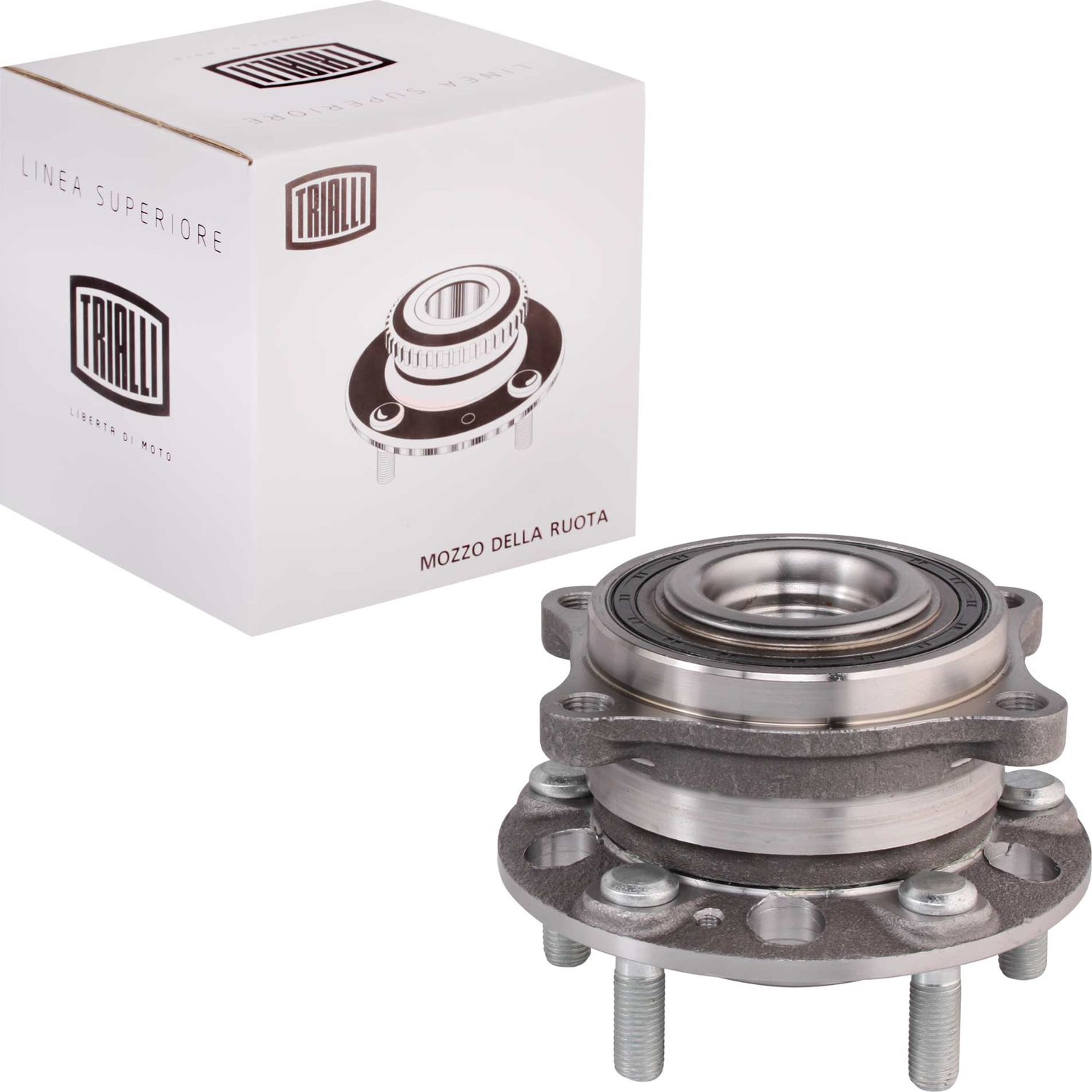 Ступица колеса с интегрированным подшипником Trialli. Артикул MR 0831