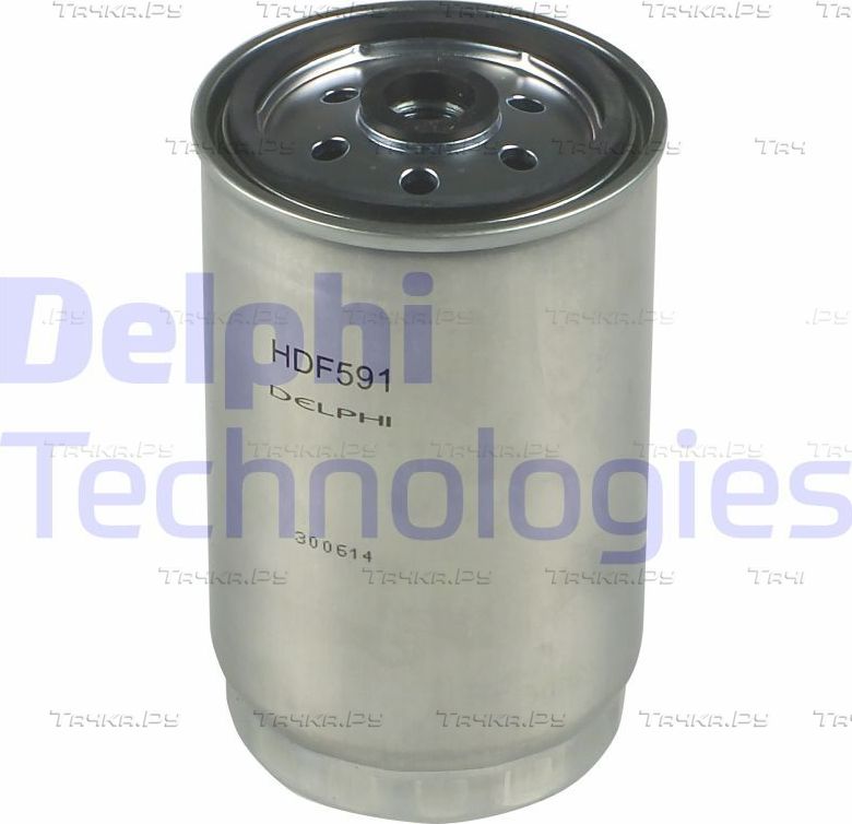 Топливный фильтр Delphi для Hyundai Santa Fe II 2006-2006. Артикул HDF591