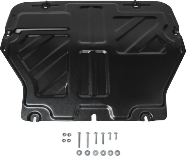 Защита Rival для картера и КПП Volkswagen Multivan T5 2003-2015. Артикул 111.5806.2