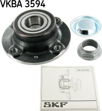 Ступичный подшипник (комплект) SKF. Артикул VKBA 3594