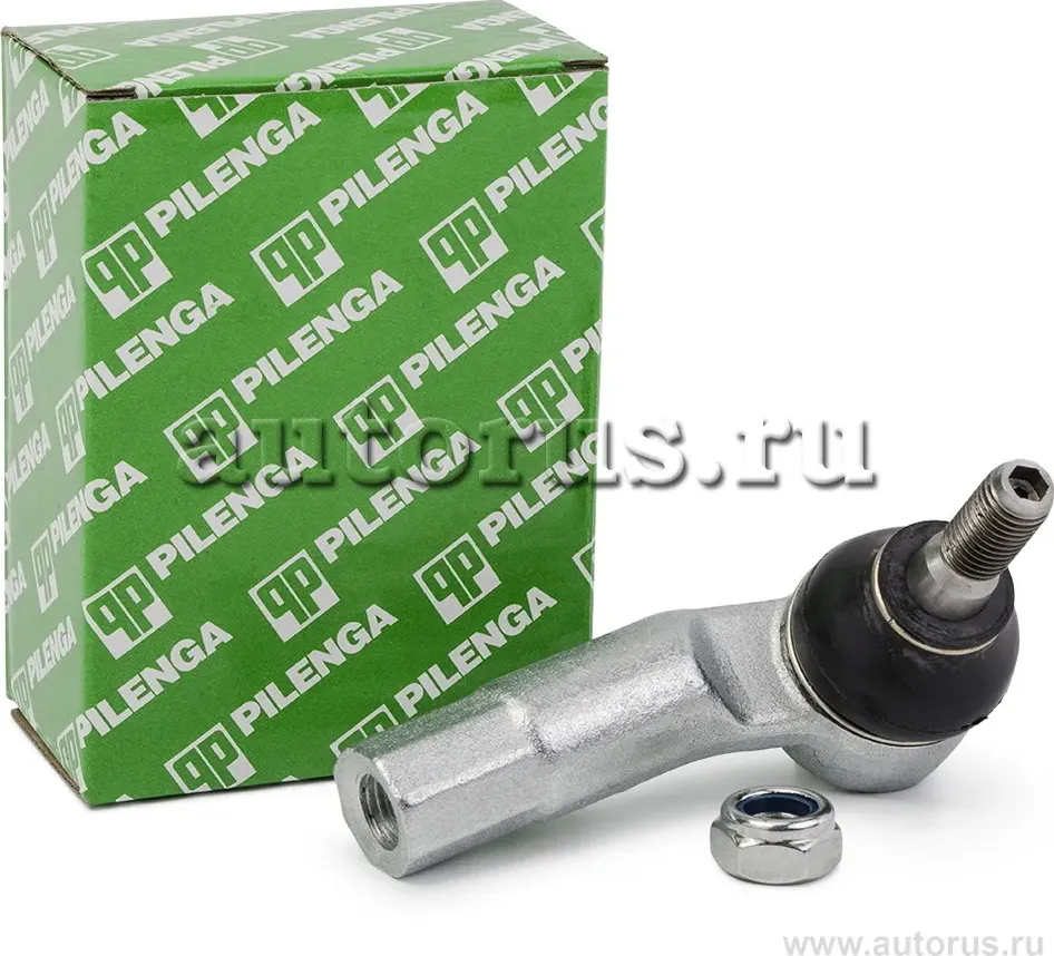 PILENGA Наконечник тяги рулевой  правый  VAG A2  IBIZA  FABIA  POLO IV Pilenga. Артикул ts-p1201
