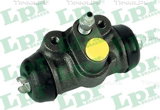 Тормозной цилиндр LPR (Серый чугун) задний для Mazda MX-3 I 1991-1997. Артикул 4049