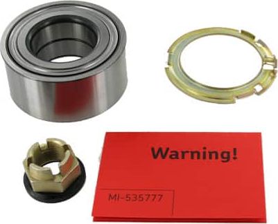 Ступичный подшипник (комплект) SKF передний для Renault Vel Satis I 2002-2009. Артикул VKBA 3648