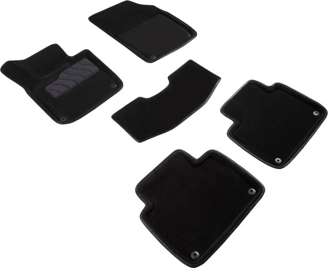 Коврики Seintex 3D ворсовые для салона Volvo S90 II 2016-2026. Артикул 89350