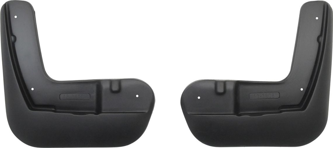 Брызговики 3D Norplast задняя пара для Changan LAMORE 2023-2026. Артикул NPL-Br-13-380B