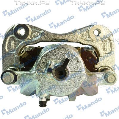 Тормозной суппорт Mando передний правый для Kia Sportage II 2005-2010. Артикул EX581302E500