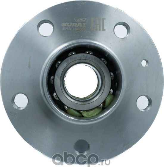 Ступица задняя с подшипником VAG A4 2007-A5 2007-A6 2011- (Surai). Артикул SRS76003