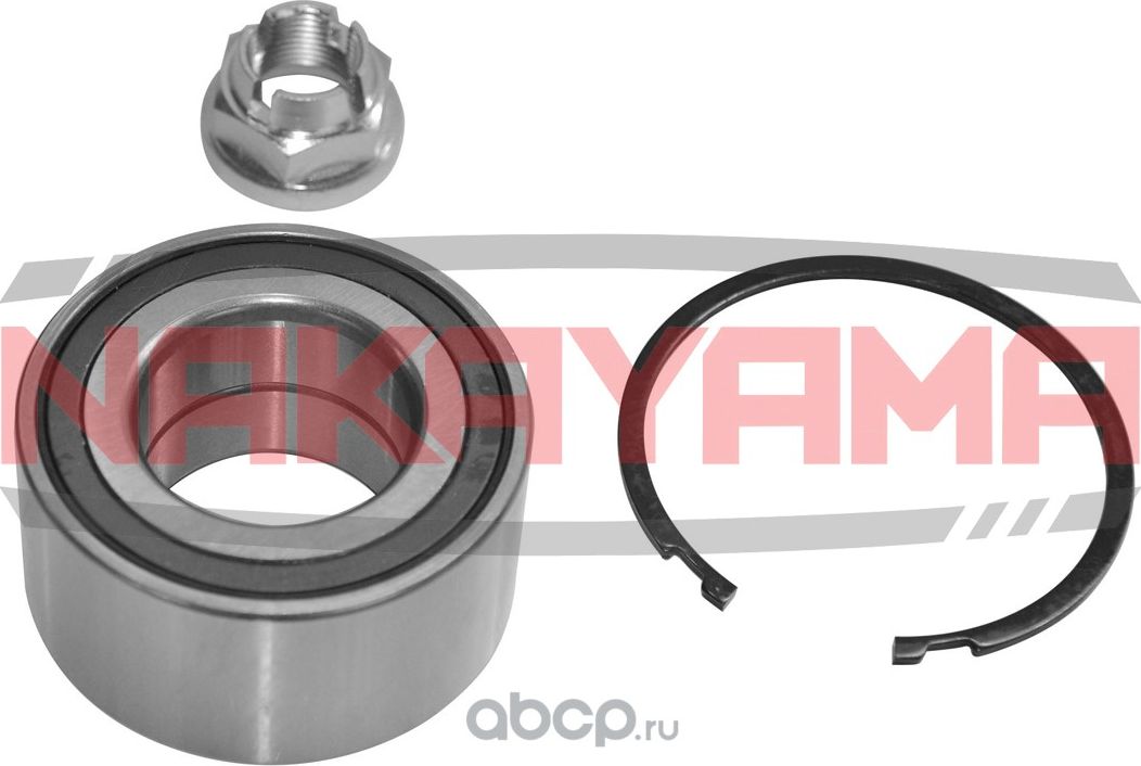 Подшипник ступицы колеса, комплект (Nakayama). Артикул M1066NY