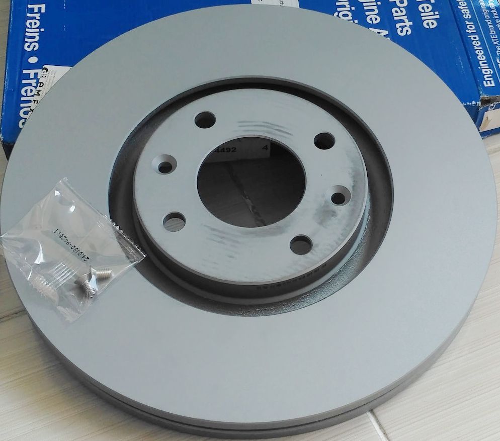 Тормозной диск ATE. Артикул 24.0126-0140.1