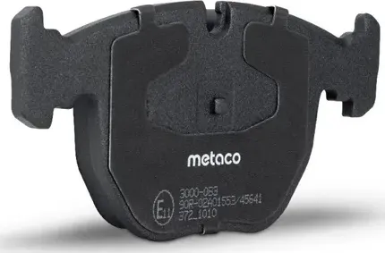 Колодки тормозные BMW 5 (E39)/7 (E38) 96- передн. (Metaco). Артикул 3000083