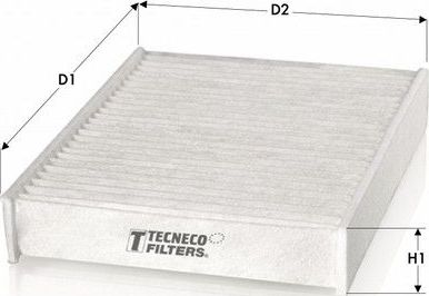 Салонный фильтр Tecneco Filters. Артикул CK27009