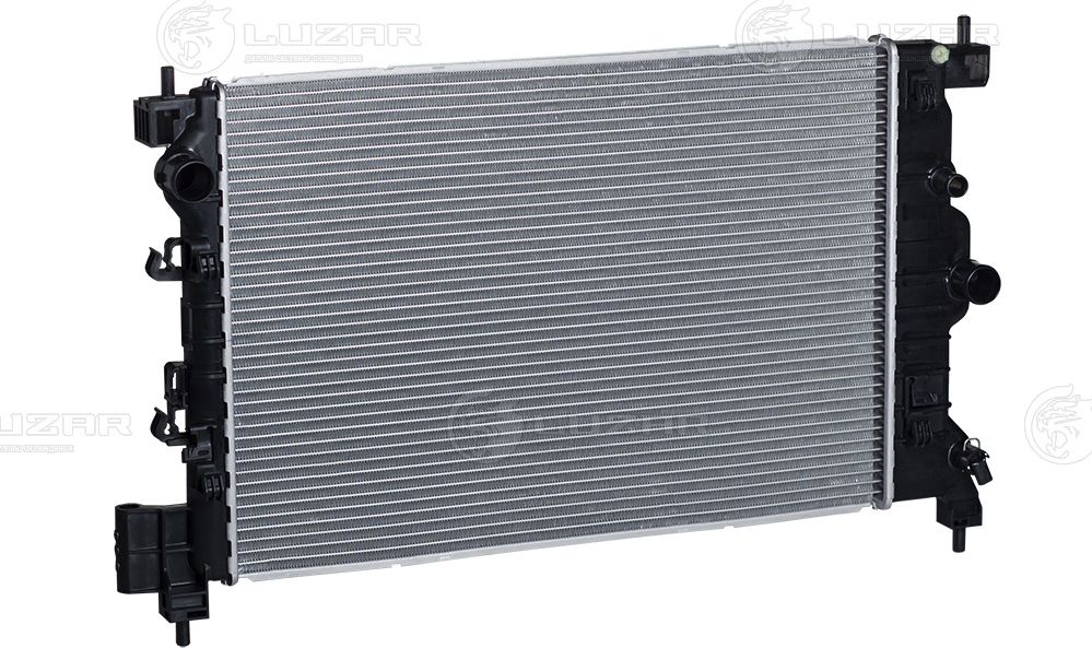 Радиатор охлаждения двигателя Luzar (алюминий). Артикул LRc 0595