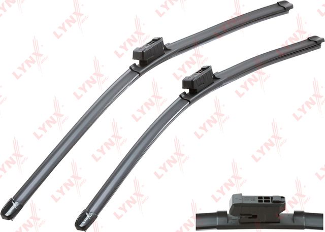 Щетки стеклоочистителя (дворники) LYNXauto. Артикул XF6355B