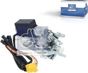 Замок двери DT Spare Parts. Артикул 4.63386