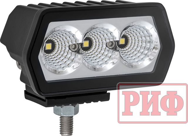 Фара светодиодная рабочего света РИФ 89 мм 15W LED. Артикул W0715F-P7