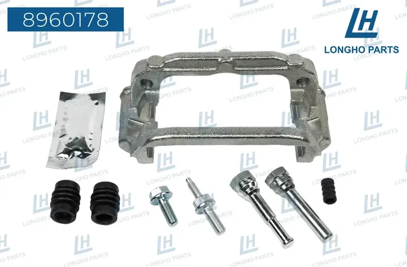 Кронштейн тормозного суппорта (скоба) (Longho). Артикул 8960178