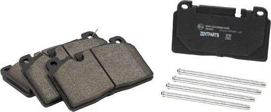 Тормозные колодки Zentparts. Артикул Z07420