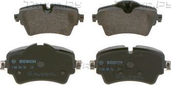 Тормозные колодки Bosch передние для BMW X2 I (F39) 2018-2026. Артикул 0 986 494 736
