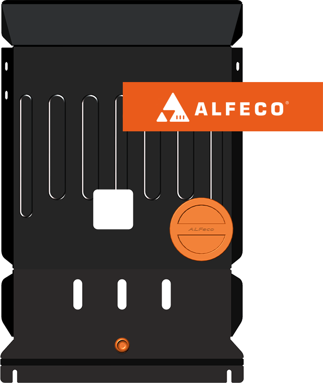 Защита Alfeco для картера Sollers Atlant 2022-2026. Артикул ALF.62.01