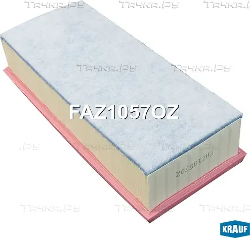 Фильтр воздушный (Krauf). Артикул FAZ1057OZ