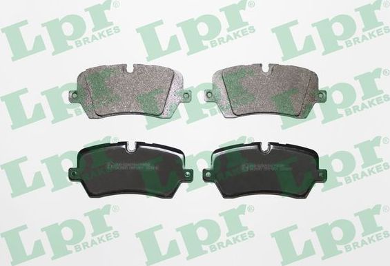 Тормозные колодки LPR. Артикул 05P1801