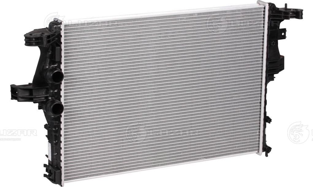 Радиатор охлаждения двигателя Luzar. Артикул LRc 1658