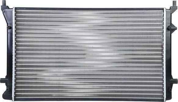 Радиатор охлаждения двигателя Zentparts. Артикул Z20635