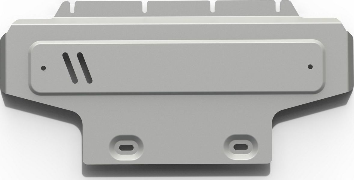 Защита алюминиевая Rival для КПП Volkswagen Amarok I рестайлинг 2016-2019. Артикул 333.5852.1