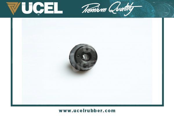 Крепление (кронштейн) радиатора Ucel (резина/металл). Артикул 10515