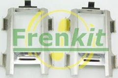 Комплект монтажный тормозных колодок Frenkit. Артикул 901793