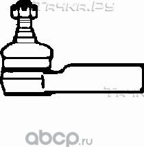 Наконечник рулевой тяги Toyota внешний для Lexus GX I 2001-2009. Артикул 4504639505