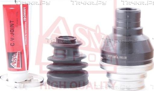Шрус внутренний (граната) Asva передний для Volkswagen Golf V 2003-2008. Артикул VWIU-5N