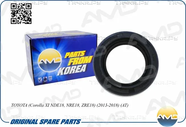 Сальник привода КПП правый Toyota (90311-35055), AMD. Артикул AMDSG298