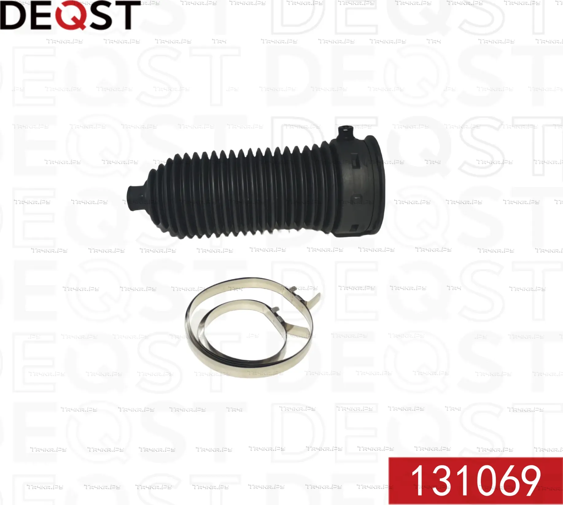 Пыльник рулевой рейки MERCEDES-BENZ SPRINTER 06-, M-CLASS ML (W164) 05-, GL-CLAS (Deqst). Артикул 131069