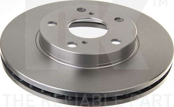 Тормозной диск NK. Артикул 2045120