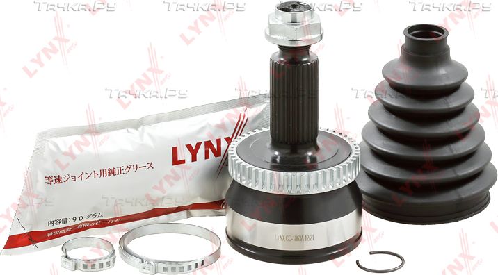 Шрус наружный (граната) LYNXauto передний для Kia Optima III 2012-2015. Артикул CO-1863A