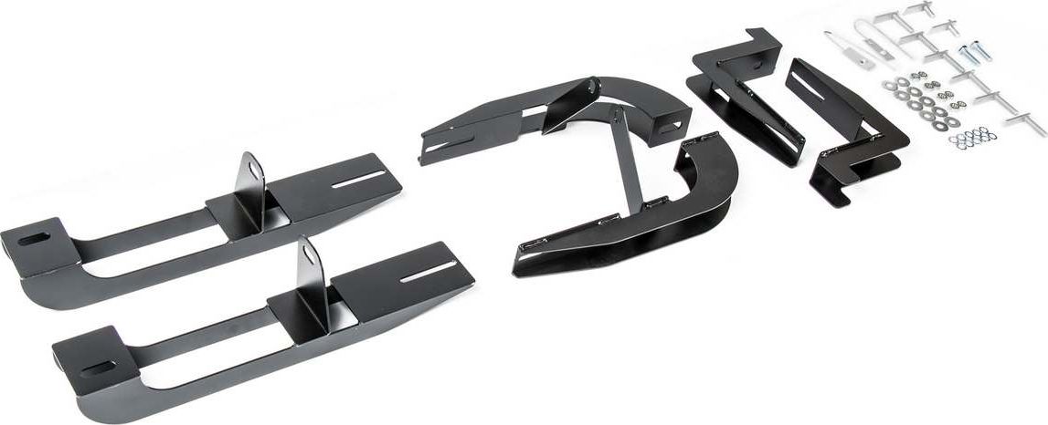 Комплект крепежа к порогам Rival для Hyundai Santa Fe II поколение рестайлинг 2006-2012. Артикул 9.2302.1