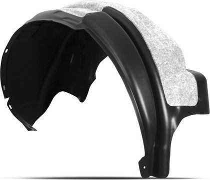 Подкрылок (локер) TOTEM задний левый с шумоизоляцией для Lada Xray хэтчбек 2016-2024. Артикул NLS.52.35.003