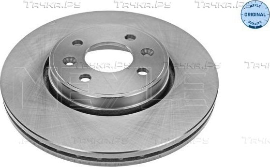 Тормозной диск Meyle Original передний для Renault Kangoo I 2001-2009. Артикул 16-15 521 0004